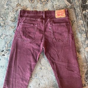 Levis 511 Marion corduroy